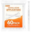 TENKAIWICK Vaginal Personal Care Applicator 60Pk, Individually Wrapped, Soft Tip