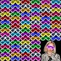 60 Pack LED Glasses, Light Up Glasses, 10 Neon Color Party Supplies for Kids Adult, Shutter Shades Light up Glasses, Glow Sticks Sunglasses Party Favors Birthday Christmas Carnival Party Glow Toys