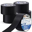 Oleitodh Wire Harness Tape, 2In x 50Ft (5 Rolls), Polyester Fabric