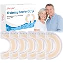 60 PCS Enhanced Ostomy Barrier Strips, Medical Hydrocolloid ostomy supplies, Skin Adhesive Barrier Strips for Colostomy Bags ileostomy supplies, Contains no latex, Great for sensitive skin and seniors