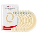 60 PCS Ostomy Barrier Strips, Medical Grade Hydrocolloid, Elastic Skin Barrier Strip, Skin-Friendly Waterproof Leak Adhesive Ostomy Barrier Tape for Colostomy Urostomy Ileostomy Bags