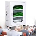 60-Port Rechargeable Mobile Phone Storage Locker &amp; USB Charging Station, 60 Ports for Office/Classroom, Secure Charging Cabinet for Cell Phones &amp; Devices