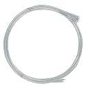 60 Roll Baling Wire 14 Gauge 14 Feet, Multi Purpose Galvanized Steel Bailing Wire Bulk Bundle Single Loop for Packaging Tie Cardboard Paper Textiles Plastic