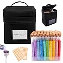 60 Slots Diamond Art Storage Containers with Carrying Bag
