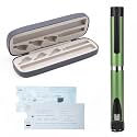 60 Unit Peptide Pen Injector Reusable V2 Pens (Green)