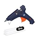 60 W Glue Gun with 5 Glue Sticks for DIY art and craft