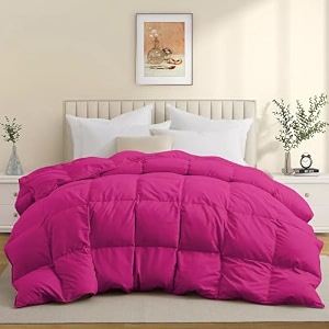 600 gsm heavy winter comforter king size 9034x10634 - 600 gsm microfiber super soft fluffy for winter comforterrajaiduvetblanket king size - hot pink color