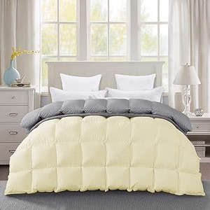 600 gsm heavy winter comforter single size 6034x9034 - 600 gsm microfiber super soft fluffy for winter comforterrajaiduvetblanket single size - ivorysilver grey color