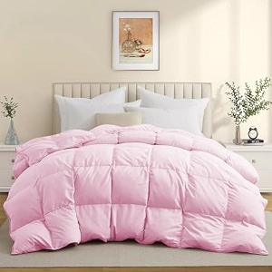600 gsm heavy winter comforter single size 6034x9034 - 600 gsm microfiber super soft fluffy for winter comforterrajaiduvetblanket single size - baby pink color