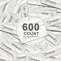 600 Pack Dental Floss Picks Individually Wrapped, Floss Sticks