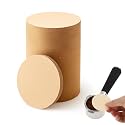 600 Pcs Coffee Filters Paper, 51mm Round Unbleached Coffee Filters, Disposable Natural Espresso Coffee Filters Compatible With Aeropress Coffee Makers, Espresso Makers