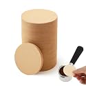 600 Pcs Coffee Filters Paper, 54mm Round Unbleached Coffee Filters, Disposable Natural Espresso Coffee Filters Compatible With Aeropress Coffee Makers, Espresso Makers