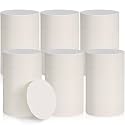 600 PCS Disposable Paper Coasters, Thickened 1.5mm 4 Inch Cardboard Blanks