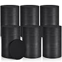 600 PCS Disposable Paper Coasters, Thickened 1.5mm 4 Inch Cardboard Blanks