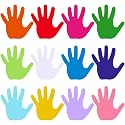 600 Pcs Hand Paper Bulletin Board Cutouts, 1.97'' x 1.97''