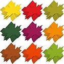 600 Pcs Maple Leaf Cutouts Paper, 1.97'' Fall Die Cuts for Bulletin Board
