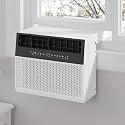6000 BTU Window Air Conditioner - 115V Quiet Ac Unit Window With Remote U-Shaped Mini Air Conditioner,3 In 1 Design,Wifi-Enabled,for Bedroom,Office,Home,White