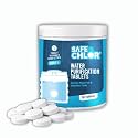 Water Tank Cleaning Tablets | Water Purification Chlorine Tablets for Tank 1 Tablet for 6000 Liters | 30 Tabs