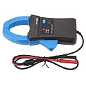 600A DC/AC Current Probe Clamp Meter ‑605a Multimeter Clamp On Adapter Meter Tester with Test Probes