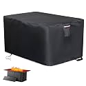 600D Fire Pit Cover Rectangular 42" Propane Firepit Table Cover