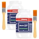 600gm Crack Seal Glue with Brush | Transparent Waterproof Solution for Roof Leakage | Waterproofing Agent for Lasting Protection | Epoxy Resin Sealant for Tiles,Pipes, Walls