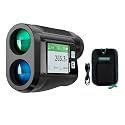 600M 1000Y Golf Rangefinder for Hunting Range Finder with Slope Compensation for Golfer Monoculars Distance Meter(Multifunctional)