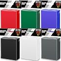 600PCS Card Sleeves for Trading Cards, Card Protectors Sleeves, 6 Colors