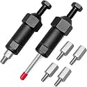 600PSI Heavy Duty Grease Fitting Cleaner Tool with M6, M8 & M10 Adapters