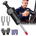 600PSI Heavy Duty Grease Fitting Cleaner Tool with M6, M8 &amp; M10 Adapters