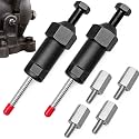 600PSI Heavy Duty Grease Fitting Cleaner Tool with M6, M8 & M10 Adapters