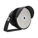 600W/500W/400W LED Stadium Light Outdoor 30° Beam Angle 90,000LM (2400W Eqv.), 277-480V 0-10V Dimmable IP66 10KV Surge for High Mast Sports Field, ETL Listed