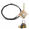 603409 60-Inch Throttle Control Cable for Hustler Zero-Turn Mowers