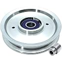604792 BIGBearing Solid Steel Billet Seamless Rebuildable Idler Pulley