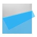 6061 T651 Aluminum Sheet Metal 16 x 16 x 1/8 (0.125”) Inch Flat Plain Aluminum Plate Covered with Protective Film, Heat Treatable Rectangle 3MM Aluminum Metal Plate for Crafting, Industrial