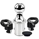 60618 Gooseneck Hitch Ball Kit Compatible with 2013-2026 Dodge Ram 2500