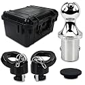 60618 Gooseneck Hitch Ball Kit Fit for 2013-2026 Dodge Ram 2500 3500