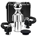 60638, 38k Gooseneck Hitch Ball Kit Fit for Ram 2500/3500 2013-2026