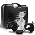 60692, Puck System Gooseneck Hitch Ball Kit, Compatible with 2013-2026 Ford F250 F350 F450, 2016-2026 Chevrolet Silverado, GMC Sierra & Nissan Titan XD, 38000 lbs GTW/ 9500 lbs VTW, 2-5/16 Inch Ball
