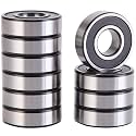 607 2-RS /20PICS Deep Groove Ball Bearing Double Sealed, 7mm x 19mm (20PCS)