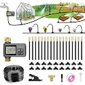 60FT Drip Irrigation System with Smart Water Timer