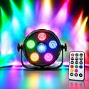 60LED PAR DJ Stage Light | DJ Party Light for Disco, Events &amp; Home Decoration | 7-Channel Mode | (60LED DJLYT)