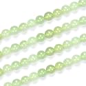 60pcs Adabele Natural New Jade Serpentine Gemstone 6mm Round Beads