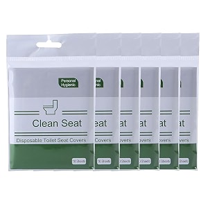 60pcs flushable paper toilet seat covers disposable toilet seat covers hygienic toilet seat mat pocket size use in travel public toilets for kids adults pregnant women 60