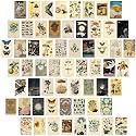 60PCS Vintage Botanical Postcards for Junk Journal, Scrapbook, DIY Crafts