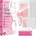 60PCS Wax Strips-40 Facial& 20 Body Waxing Kit for Women(Pack of 2)