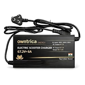 60v 6amp lithium battery fast charger for e-bikes cut-off voltage 672v with ultra fast charging technology over load and over heat protection on