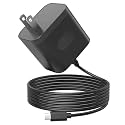 60W Switch 2 Charger with USB-C Fast Charger for Nintendo Switch 2 - Support PD and QC 3.0,Extra Long 5FT Charging Cable, Support 4K TV Dock Mode,Replacement for Switch 2 Official Charger