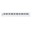 61 Key Foldable Piano, Portable Electric Instrument with Recording Playback Features, Compact Design for Beginners and Students