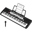 61-Key Portable Keyboard, HIPS Material, Compact Design, No Accessories, Perfect for Beginners, Ideal for Home Practice