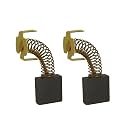 614367-00 Carbon Brushes Compatible with DeWALT & Ridgid Miter Saws D24000, DW713, DW715, DW716 Miter Saw Replace 0502025007, 5140024-30